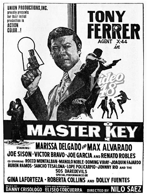 Tony Ferrer, ‘Agent X.